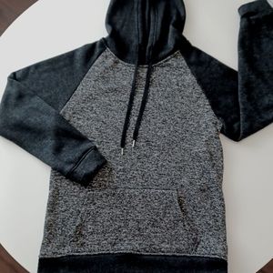 Rue21 raglan knit hoodie, men's large